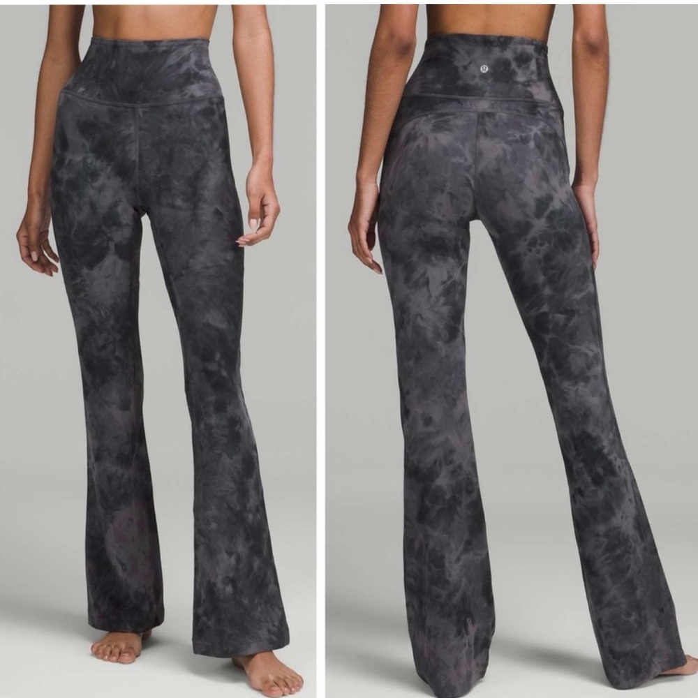 Limited Edition Lululemon Groove Super High Rise Flared Pant *Nulu